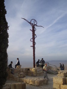 The Brazen Serpent on Mount Nebo