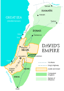 david-map